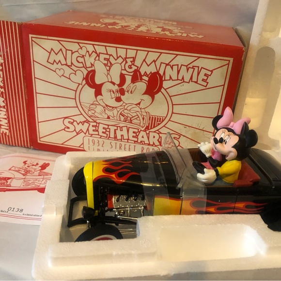 Ford Other - Ford 1932 street Hot Rod Limited edition #138 Mickey & Minnie Mouse joyride !